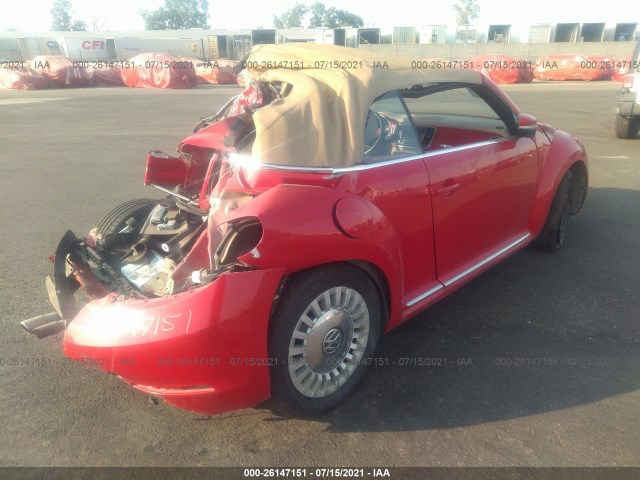 Photo 3 VIN: 3VW5P7AT8EM801618 - VOLKSWAGEN BEETLE CONVERTIBLE 