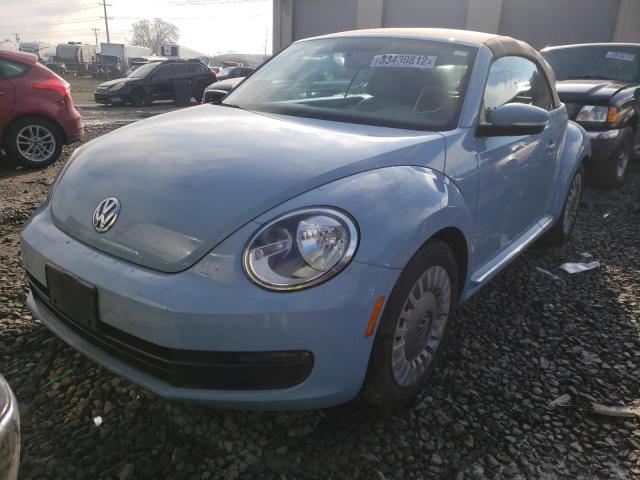 Photo 1 VIN: 3VW5P7AT9DM821679 - VOLKSWAGEN BEETLE 