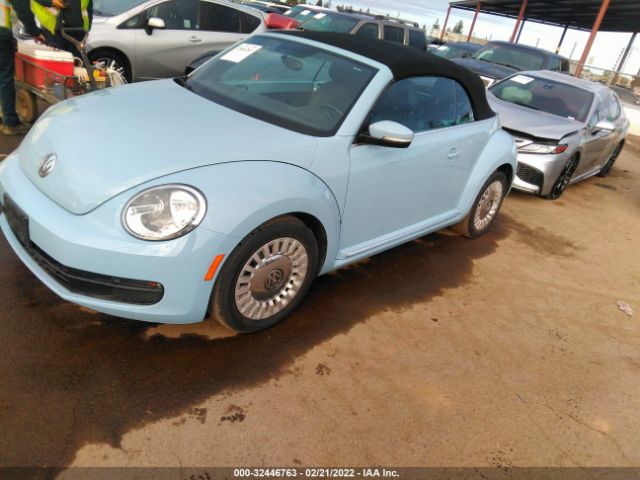 Photo 1 VIN: 3VW5P7AT9DM822685 - VOLKSWAGEN BEETLE CONVERTIBLE 