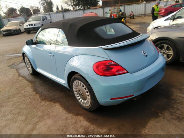 Photo 2 VIN: 3VW5P7AT9DM822685 - VOLKSWAGEN BEETLE CONVERTIBLE 