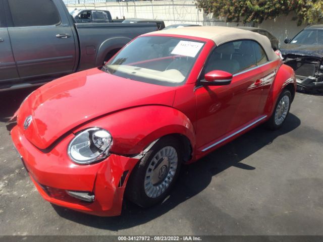 Photo 1 VIN: 3VW5P7AT9DM823240 - VOLKSWAGEN BEETLE CONVERTIBLE 