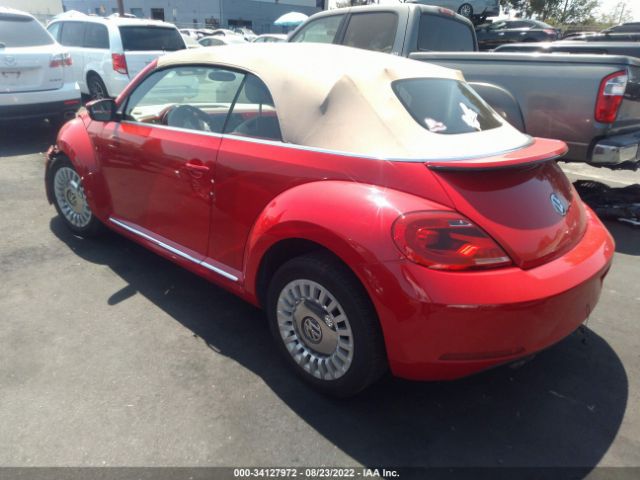 Photo 2 VIN: 3VW5P7AT9DM823240 - VOLKSWAGEN BEETLE CONVERTIBLE 