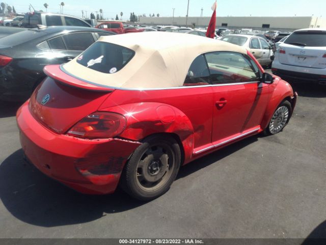 Photo 3 VIN: 3VW5P7AT9DM823240 - VOLKSWAGEN BEETLE CONVERTIBLE 