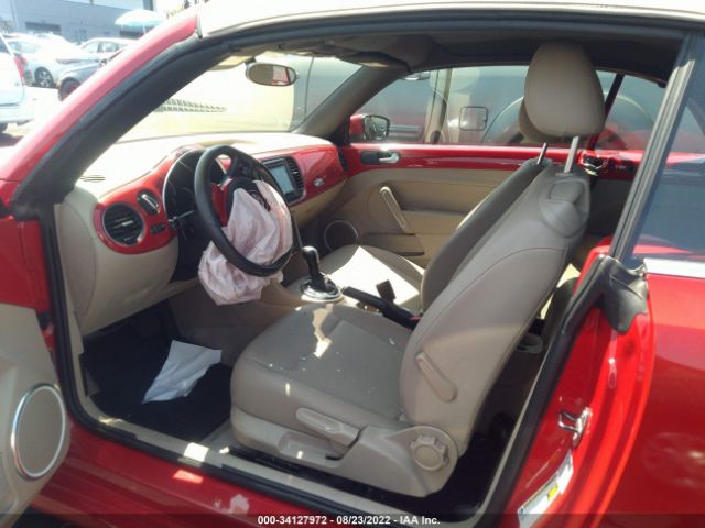 Photo 4 VIN: 3VW5P7AT9DM823240 - VOLKSWAGEN BEETLE CONVERTIBLE 