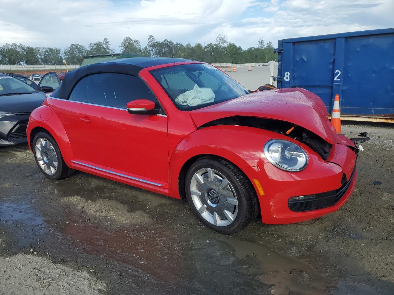 Photo 3 VIN: 3VW5P7AT9DM824498 - VOLKSWAGEN BEETLE 