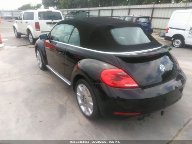 Photo 2 VIN: 3VW5P7AT9EM800235 - VOLKSWAGEN BEETLE CONVERTIBLE 