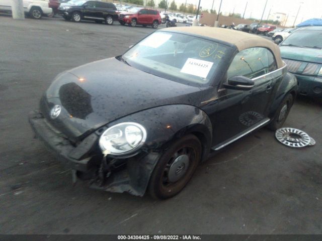 Photo 1 VIN: 3VW5P7ATXDM832691 - VOLKSWAGEN BEETLE CONVERTIBLE 