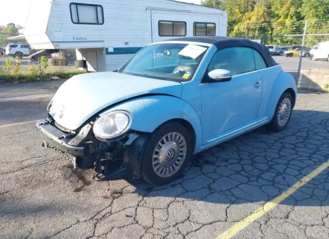 Photo 1 VIN: 3VW5P7ATXEM803189 - VOLKSWAGEN BEETLE CONVERTIBLE 