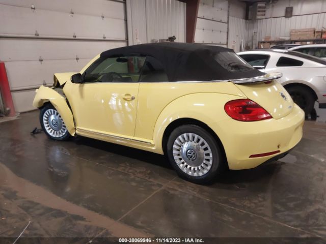 Photo 2 VIN: 3VW5P7ATXEM804181 - VOLKSWAGEN BEETLE CONVERTIBLE 