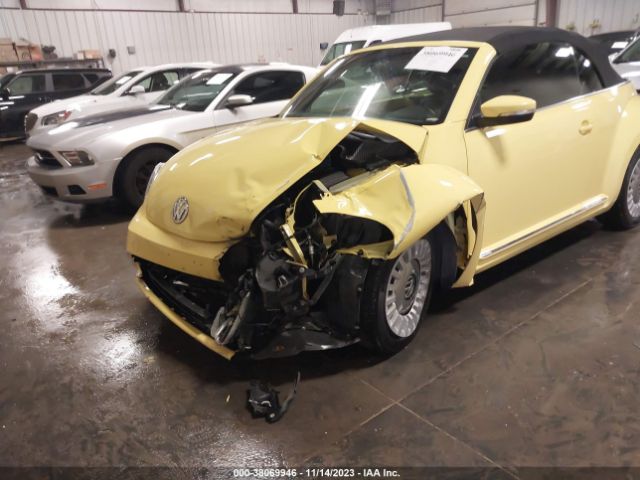 Photo 5 VIN: 3VW5P7ATXEM804181 - VOLKSWAGEN BEETLE CONVERTIBLE 