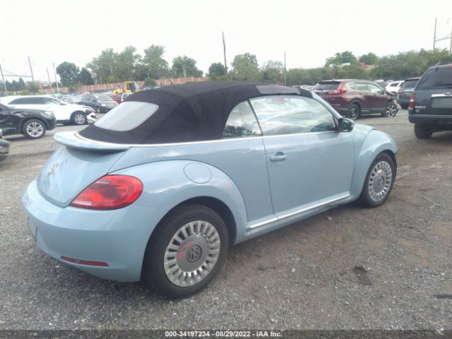 Photo 3 VIN: 3VW5P7ATXEM804231 - VOLKSWAGEN BEETLE CONVERTIBLE 