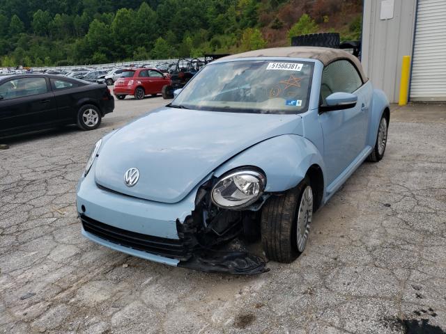 Photo 1 VIN: 3VW5P7ATXEM805895 - VOLKSWAGEN BEETLE 