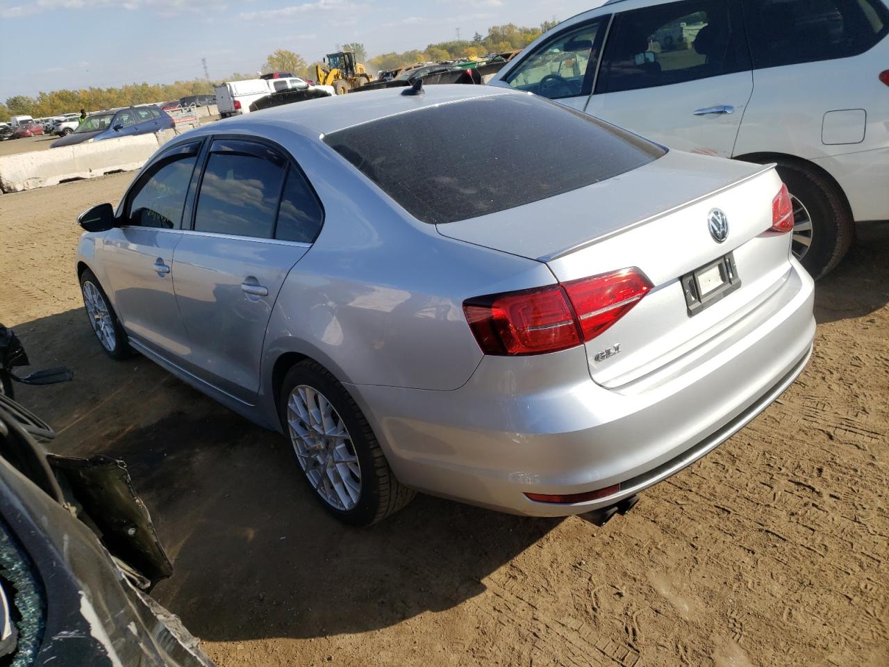 Photo 2 VIN: 3VW5S7AJ2FM293483 - VOLKSWAGEN JETTA 