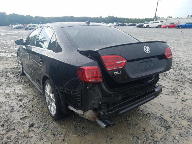 Photo 2 VIN: 3VW5S7AJ6EM292965 - VOLKSWAGEN JETTA GLI 