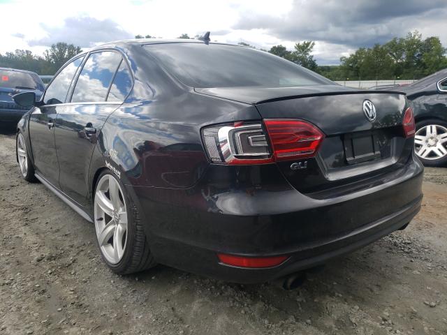 Photo 2 VIN: 3VW5T7AJ3DM278906 - VOLKSWAGEN JETTA GLI 