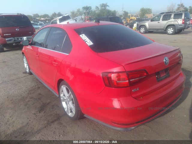 Photo 2 VIN: 3VW5T7AJ3GM243206 - VOLKSWAGEN JETTA SEDAN 