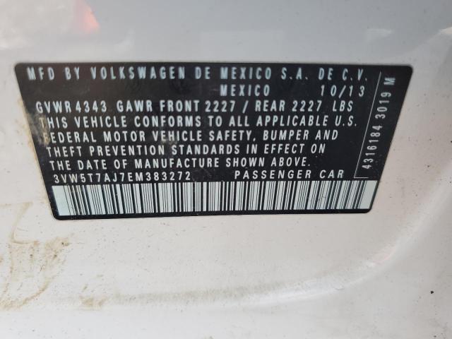 Photo 11 VIN: 3VW5T7AJ7EM383272 - VOLKSWAGEN JETTA GLI 