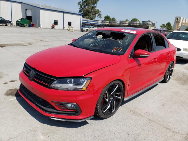 Photo 1 VIN: 3VW5T7AJ7HM336702 - VOLKSWAGEN JETTA GLI 