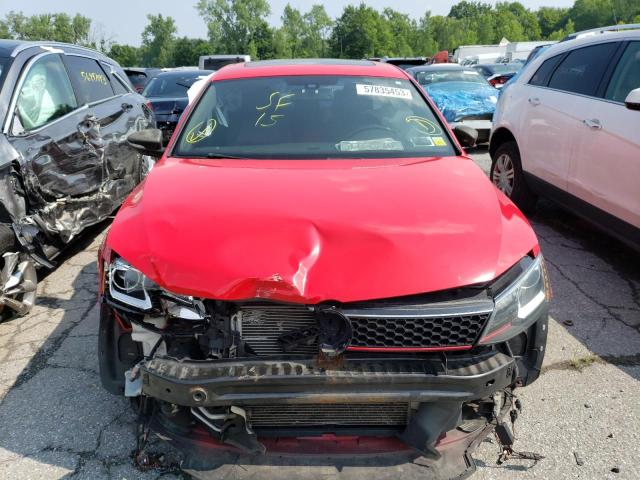 Photo 4 VIN: 3VW5T7AJ9FM278279 - VOLKSWAGEN JETTA GLI 