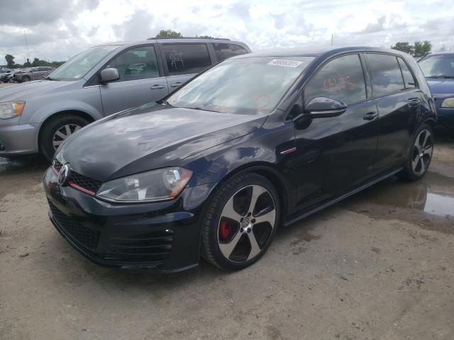 Photo 1 VIN: 3VW5T7AU0FM001935 - VOLKSWAGEN GTI 