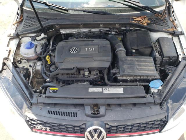 Photo 10 VIN: 3VW5T7AU0FM003359 - VOLKSWAGEN GTI 