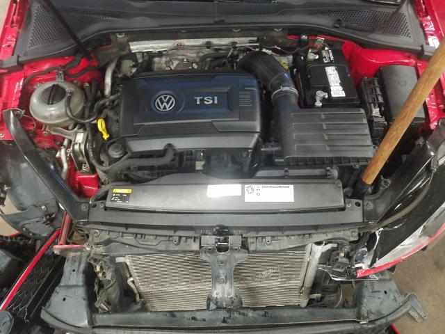 Photo 6 VIN: 3VW5T7AU0FM005449 - VOLKSWAGEN GTI 