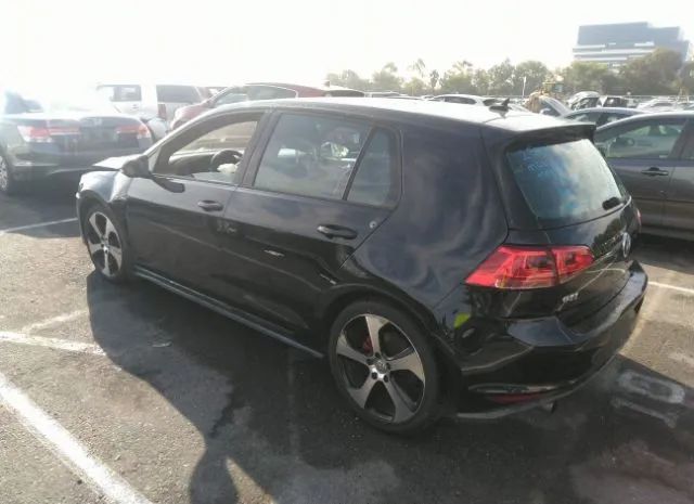 Photo 2 VIN: 3VW5T7AU0FM006858 - VOLKSWAGEN GOLF 