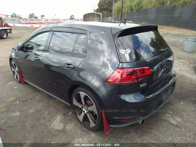 Photo 2 VIN: 3VW5T7AU0FM014913 - VOLKSWAGEN GOLF 