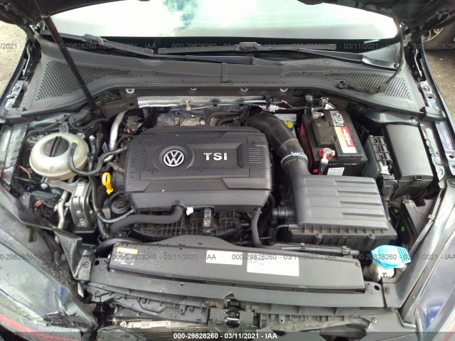 Photo 9 VIN: 3VW5T7AU0FM014913 - VOLKSWAGEN GOLF 