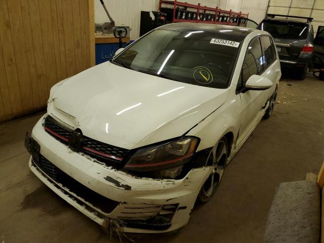 Photo 1 VIN: 3VW5T7AU0FM074089 - VOLKSWAGEN GTI 