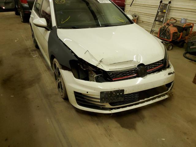 Photo 8 VIN: 3VW5T7AU0FM074089 - VOLKSWAGEN GTI 