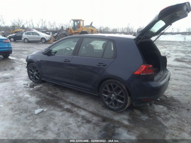 Photo 2 VIN: 3VW5T7AU0GM007302 - VOLKSWAGEN GOLF 