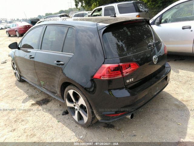 Photo 2 VIN: 3VW5T7AU0GM028523 - VOLKSWAGEN GOLF 