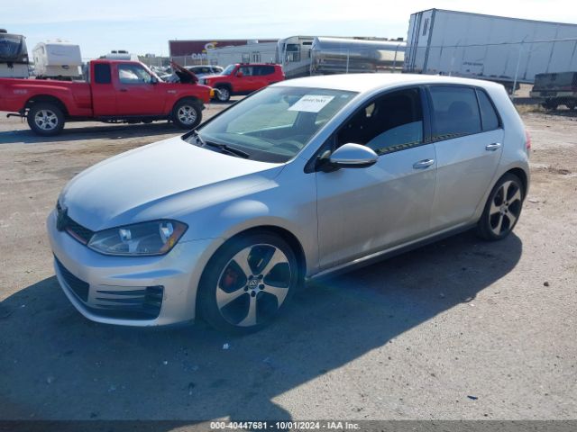 Photo 1 VIN: 3VW5T7AU0GM048089 - VOLKSWAGEN GOLF GTI 