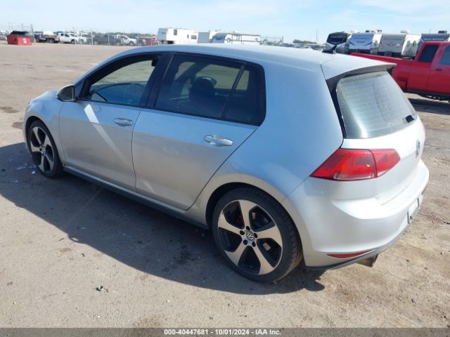 Photo 2 VIN: 3VW5T7AU0GM048089 - VOLKSWAGEN GOLF GTI 