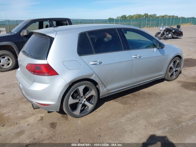 Photo 3 VIN: 3VW5T7AU0GM048089 - VOLKSWAGEN GOLF GTI 