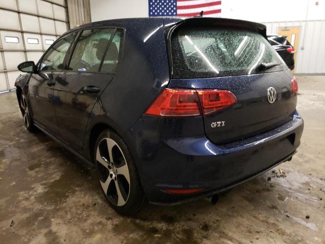 Photo 2 VIN: 3VW5T7AU0HM006328 - VOLKSWAGEN GTI S 