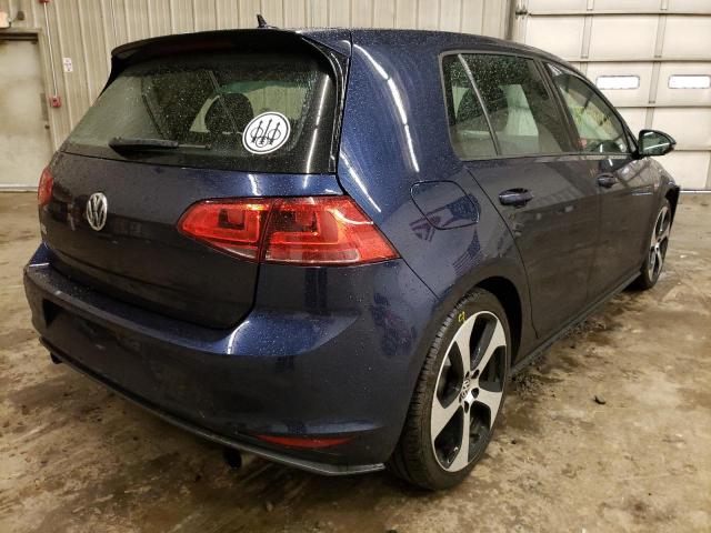 Photo 3 VIN: 3VW5T7AU0HM006328 - VOLKSWAGEN GTI S 