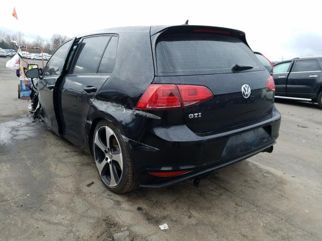 Photo 2 VIN: 3VW5T7AU0HM008340 - VOLKSWAGEN GTI S 