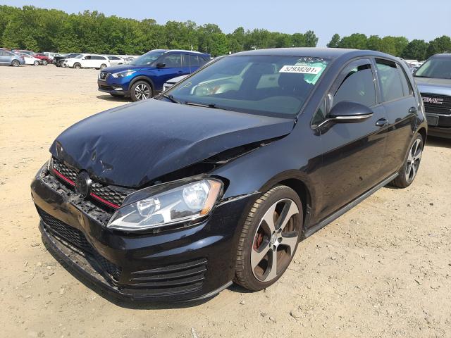 Photo 1 VIN: 3VW5T7AU0HM030404 - VOLKSWAGEN GTI S 