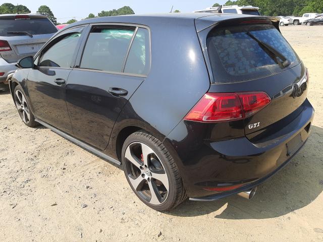 Photo 2 VIN: 3VW5T7AU0HM030404 - VOLKSWAGEN GTI S 