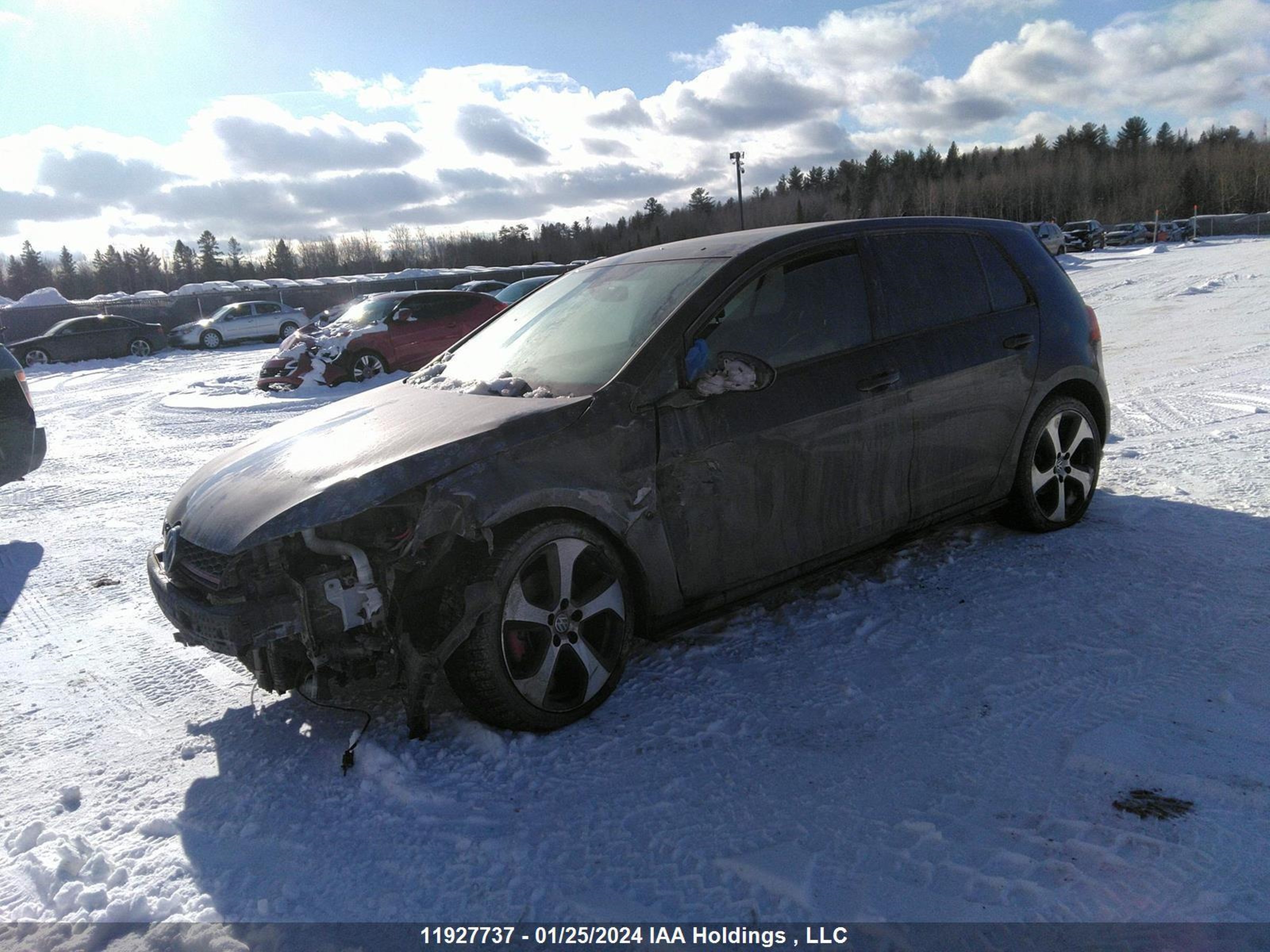 Photo 1 VIN: 3VW5T7AU0HM061412 - VOLKSWAGEN GTI 