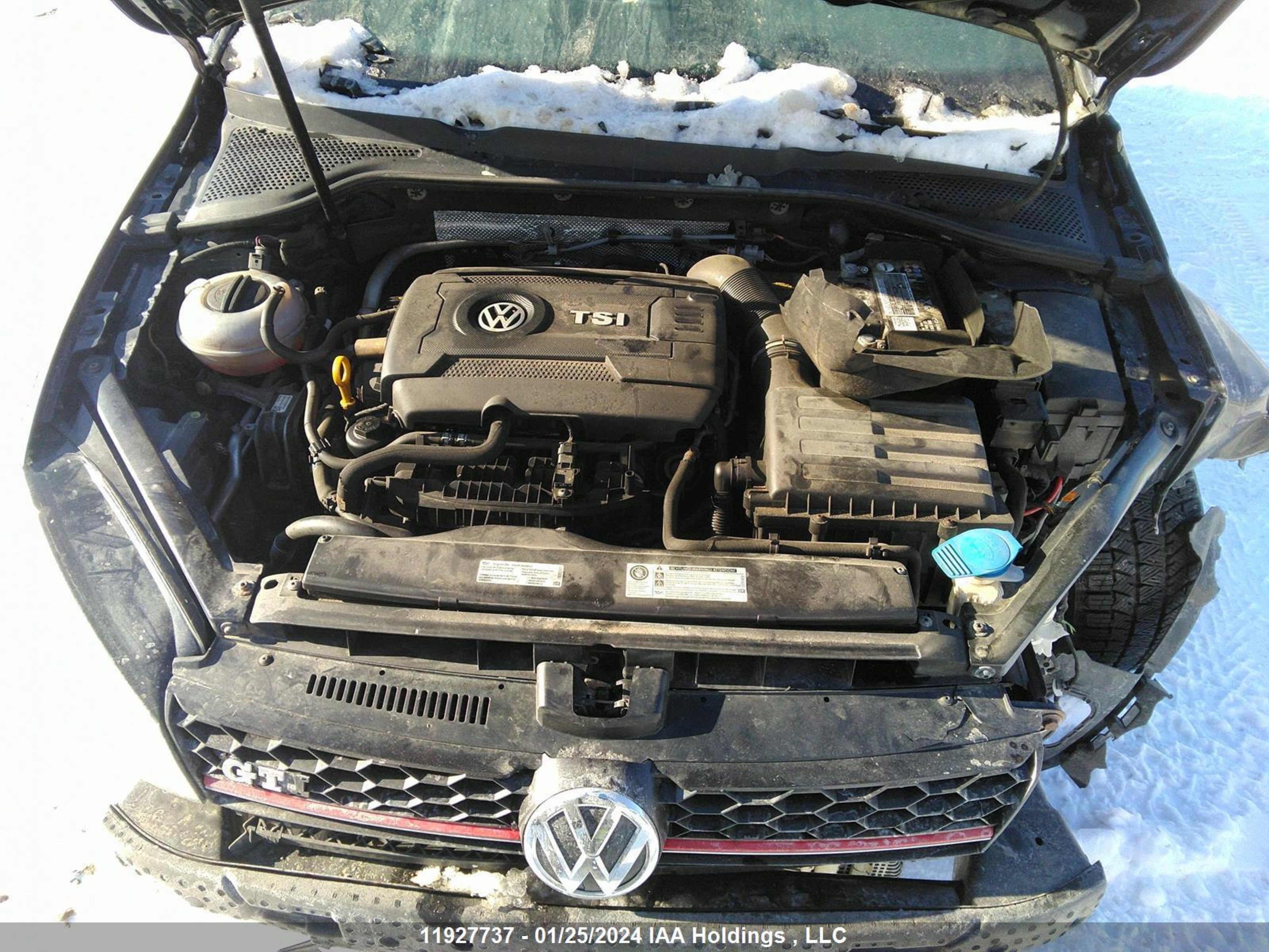 Photo 9 VIN: 3VW5T7AU0HM061412 - VOLKSWAGEN GTI 