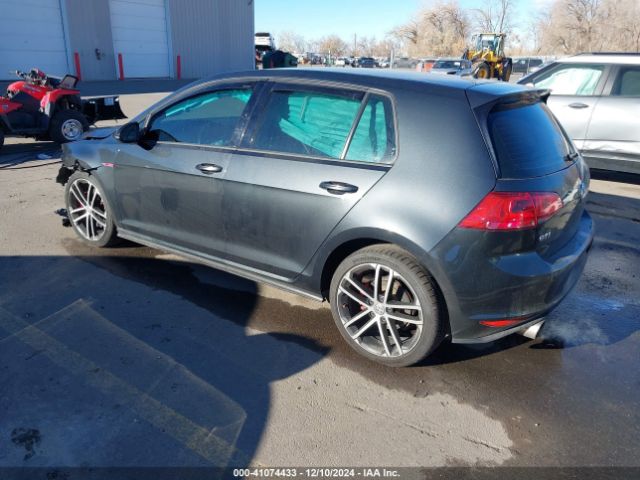 Photo 2 VIN: 3VW5T7AU0HM063368 - VOLKSWAGEN GOLF GTI 