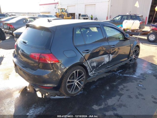 Photo 3 VIN: 3VW5T7AU0HM063368 - VOLKSWAGEN GOLF GTI 