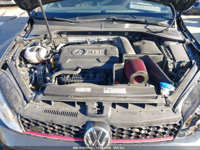 Photo 9 VIN: 3VW5T7AU0HM063368 - VOLKSWAGEN GOLF GTI 