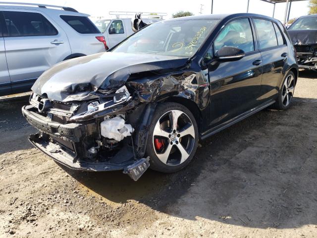 Photo 1 VIN: 3VW5T7AU0HM067596 - VOLKSWAGEN GTI S 