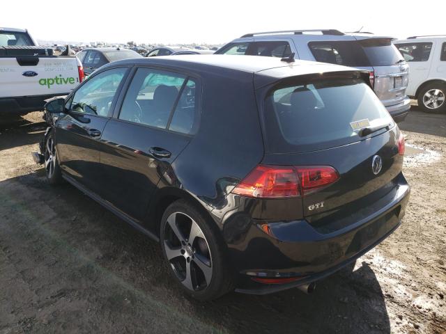 Photo 2 VIN: 3VW5T7AU0HM067596 - VOLKSWAGEN GTI S 