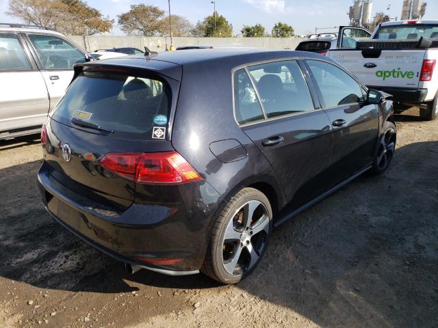 Photo 3 VIN: 3VW5T7AU0HM067596 - VOLKSWAGEN GTI S 