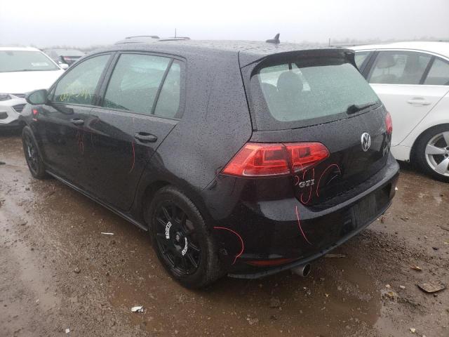 Photo 2 VIN: 3VW5T7AU0HM069185 - VOLKSWAGEN GTI S 